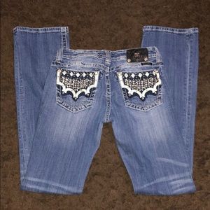 Bootcut miss me jeans